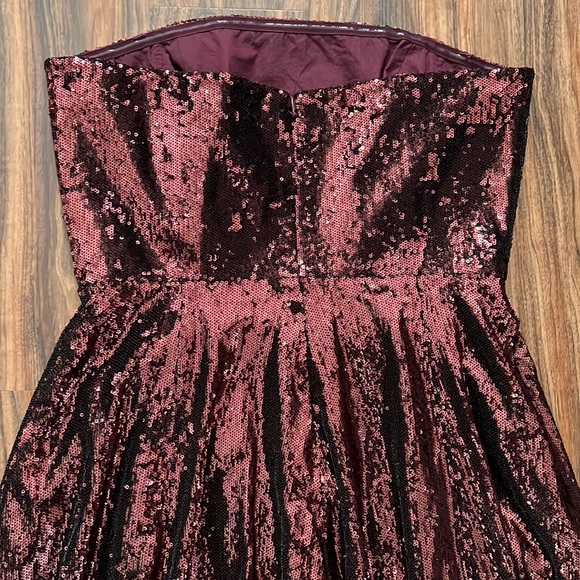 NWOT Dress The Population Ruby Strapless Party Dress - Picture 10 of 16